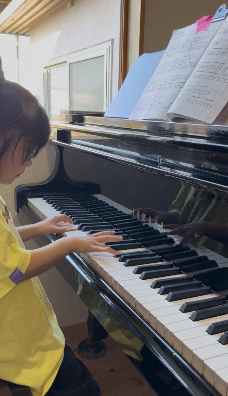 ピアノ☀️〝毎日、練習〟Yちゃん✌️ | どれみふぁ音楽教室